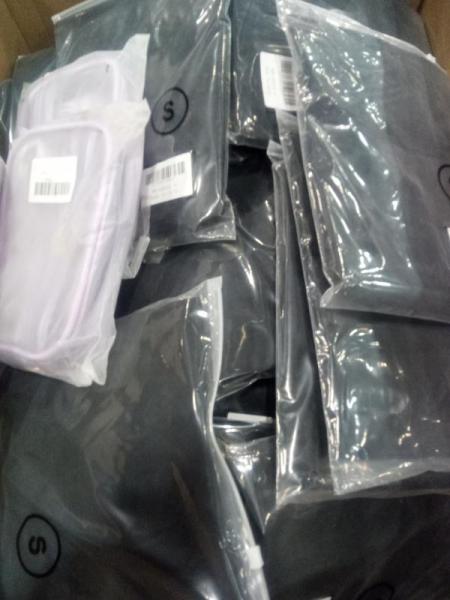Apparel- Vichvvy Large Clear Backpack, Vichvvy Clear Crossbody Purse - MSRP $1,249