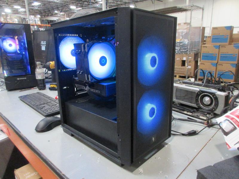 RTX 5060 Ti, High-Performance Desktop PC Lot & More - $3.4K - 2 Qty.