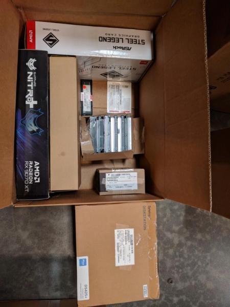 RX 9070 XT - Gaming Desktop GPU, CPU, HDD Lot & More - $9.2K - 18 Qty