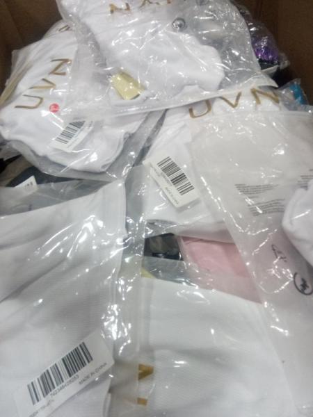 Apparel- Shine Up Tracksuit, VEPKUL V Fall Dress, OHHSHEEN Shorts, UVN Tank Tops - MSRP $933