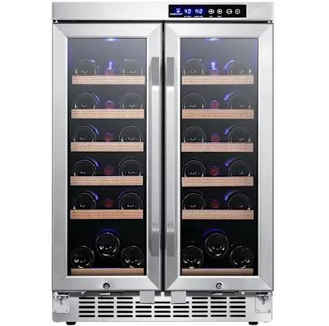 EdgeStar CWR362FD 36 Bottle Built-In Wine Cooler - MSRP $1,299