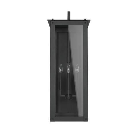 Capital Lighting 934642BK Outdoor Wall Sconce - MSRP $898