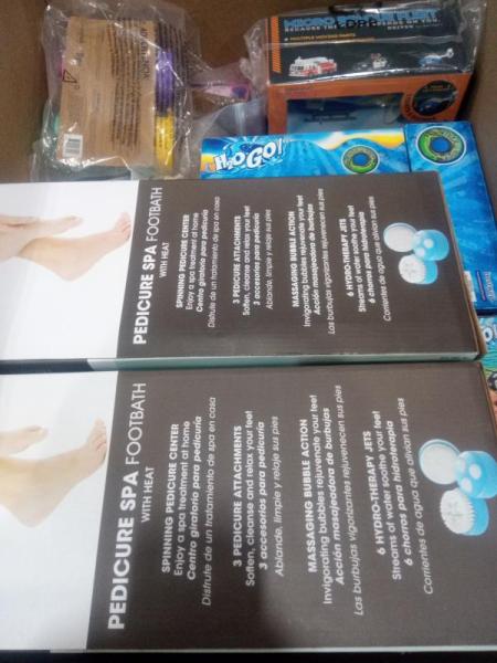 General Merchandise- HoMedics Foot Massager, Munchkin Sippy Cup, Acetone Thins Fiberglass - MSRP $241