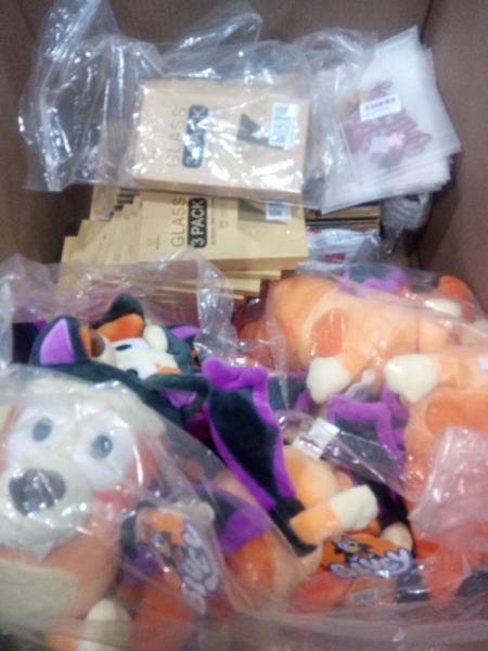 General Merchandise- Mr.Shield Screen Protector, Bluey's Halloween Plush - MSRP $859