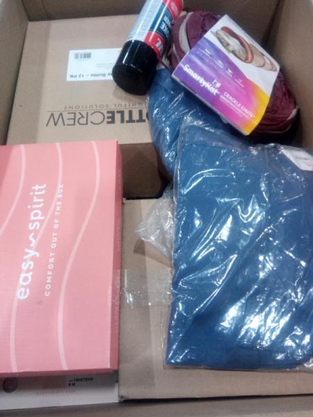 General Merchandise- Quicksilver Motor Oil, Pinkfong Water Sprinkler, Easy Spirit Walking Sandal  - MSRP $316