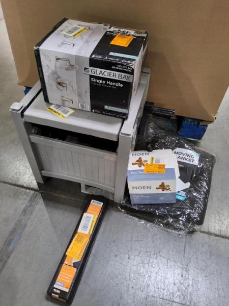 Hardware and Tools-  Assorted merchandise - Est Retail $410