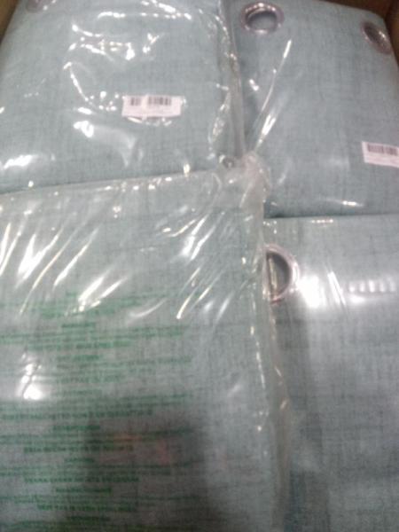 General Merchandise- Thena Natural Wellness Calming Bath Soak, NICETOWN Full Blackout Linen Curtains - MSRP $1,344