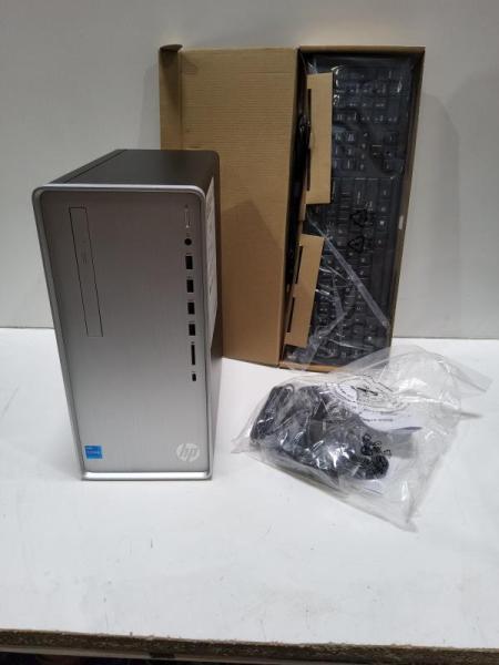 Consumer Electronics- HP Pavilion TP01-2256 Desktop Computer Intel Core - MSRP $1,048