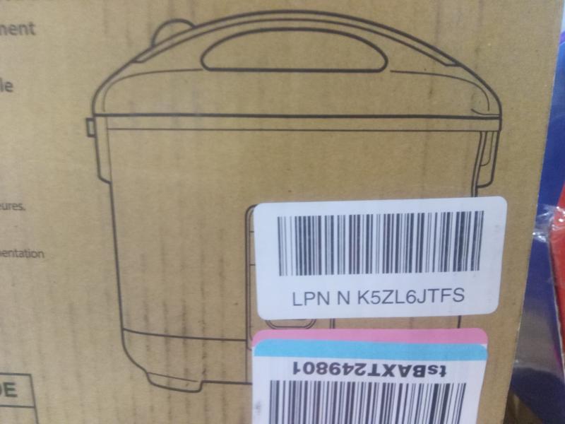 Breville Barista Espresso Machine, Kraus Oletto Kitchen Faucet, Tiger White Rice Cooker - MSRP $3,765