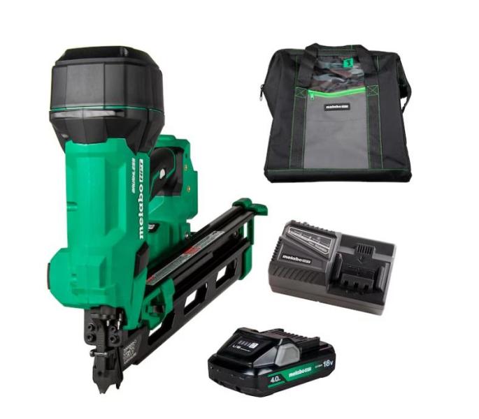 General Merchandise- Metabo Framing Nailer, Wagner Control Pro Paint Sprayer - MSRP $2,551