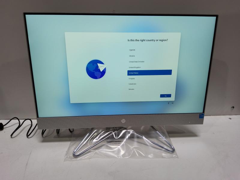 Consumer Electronics- HP 27 All-in-One Desktop Computer - MSRP $879