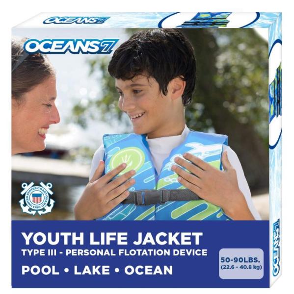 Toys - Oceans 7 Life Jacket, Learning Resources Jungle Animals Set, Soulchen Summer Feud Game - MSRP $1,032