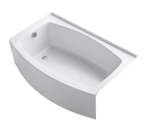 Kohler K-1100-LA-0 Soaking Bathtub - MSRP $1,403