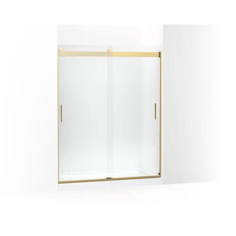 Kohler K-706009-L-2MB Frameless Shower Door - MSRP $957