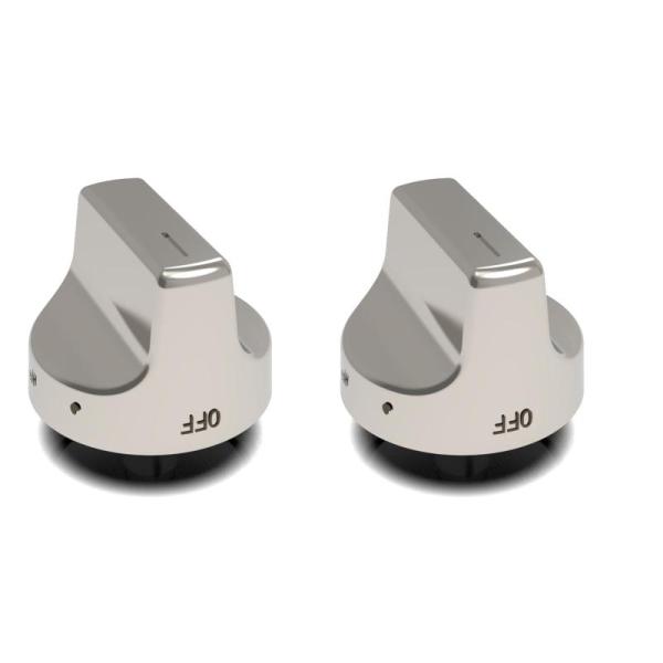 Major Appliances- W11239985 W10850015 gas stove knob, Ice Cream Maker Lids, 14.5" Black Silicone Faucet  - MSRP $1,155