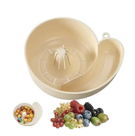 Amazon Clearance - Kitchen - Snail Shaped Drain Basket, Bifeaw 2 Pcs Silicone Flexible Cutting Mats, Luau Party Tablecloth - MSRP $21,451