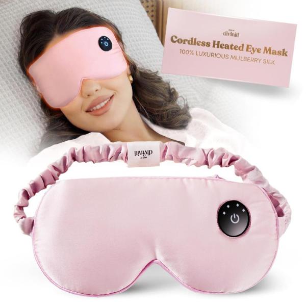Personal Care Appliances- Heated Eye Mask for Dry Eye Relief, Silk Cordless Heated Eye - MSRP $2,586