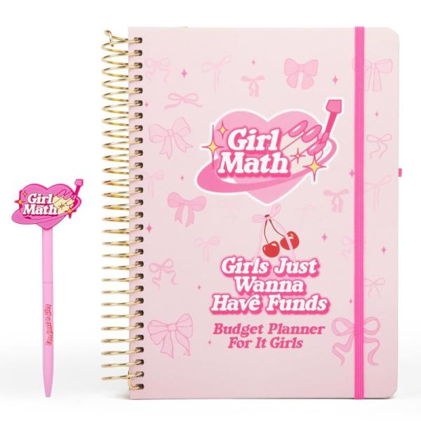 Amazon Clearance - Office Products - Girl Math Budget Planner, FlexOffice Erasers, Areok Valentines Day Cards - MSRP $6,404
