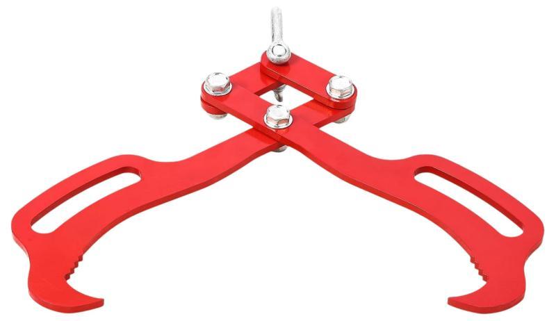 Lawn & Garden - Gaomon Log Tongs, Fahkns Lawn Leveling Rake, HC Companies Planter Bowl - MSRP $4,119