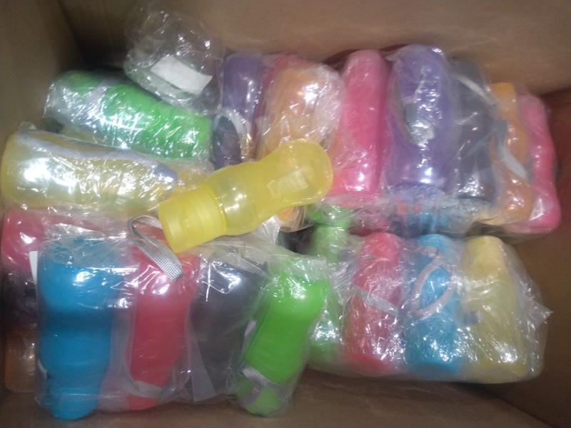 5 Parcels of Milton Reusable Water Bottles - MSRP $1,196
