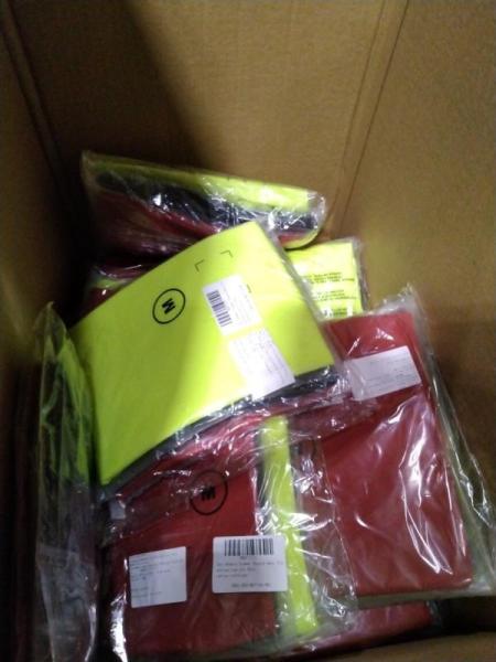 2 Parcels of Women's Sleeveless Tops, Multiple Colors - MSRP $479