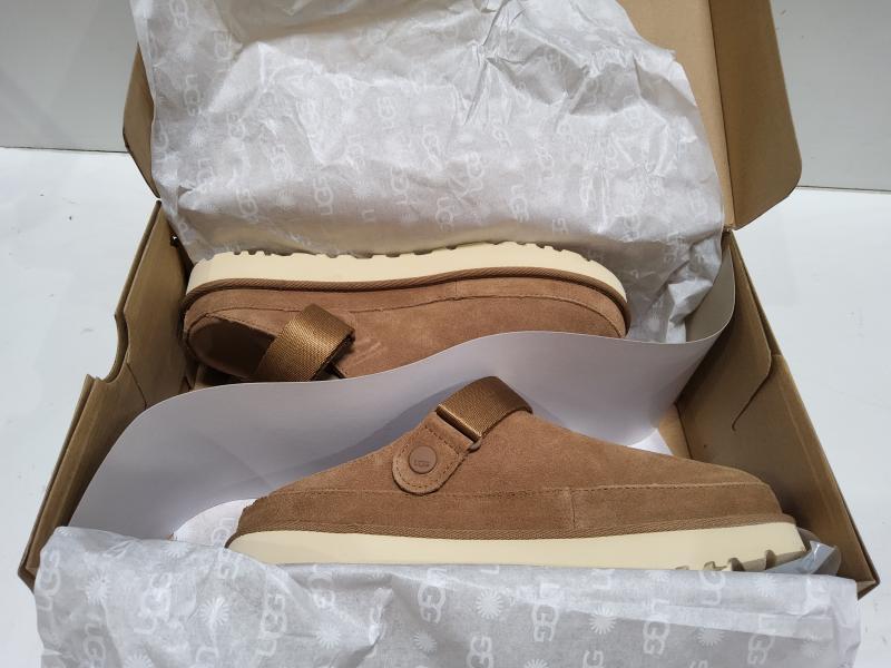 Ugg Goldenstar Chestnut Clog, Size 9.5 - MSRP $130