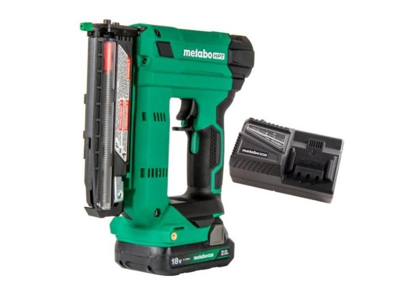General Merchandise- Metabo HPT MultiVolt Pin Nailer, Kobalt  Lithium Ion Battery- MSRP $4,212