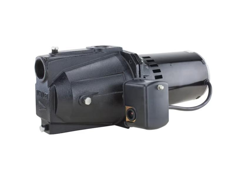General Merchandise- Utilitech 1/2-HP Cast Iron Shallow, Graco Magnum Project Painter - MSRP $2,541
