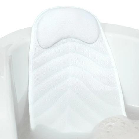 NEW - Atomi 48" White Luxury Leaf SHaped Full Body Bath Pillows - MSRP $1,695