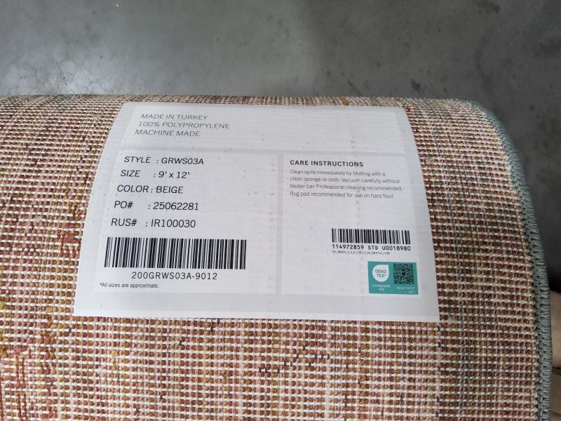 nuLOOM Lenore Vintage Floral Area Rug - MSRP $312