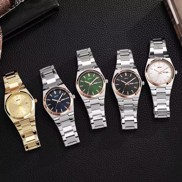 60X New Mens Quartz Watches Luxury Style Stainless Steel Racing Watch