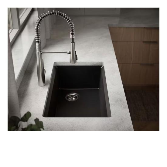 Home Improvement - Kohler Lassen Kitchen Sink, Landover Mailbox Post, Kohler Toilet Bowl - Est Retail $1,868