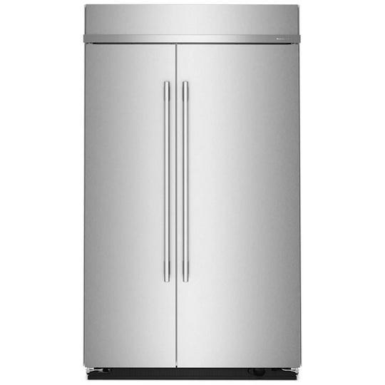 KitchenAid KBSN748SPS Side By Side Refrigerator - MSRP $10,709