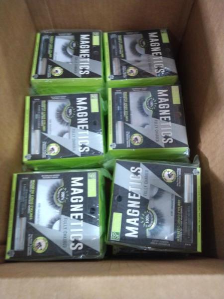 Health & Beauty - Salon Perfect Magnetic 638 Lash & Magnetic Liquid Eyeliners, Black - MSRP $1,068