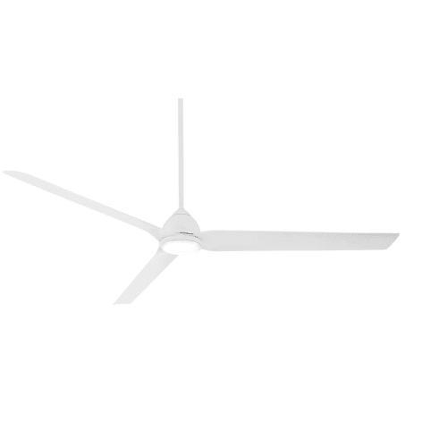 MinkaAire F754L-WHF Indoor / Outdoor LED Ceiling Fan - MSRP $579