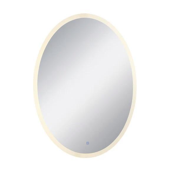 Kovacs P6108B Round LED Mirror - MSRP $929