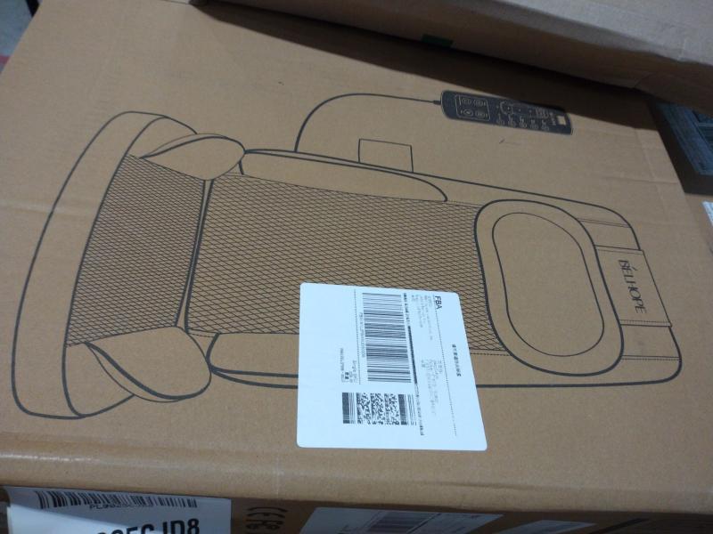 Unprocessed Manifested AMZ LPN Pallet - Dyson 360 Vis Nav Robot, Bidet Seat, The B-Style Large Wall Clock - MSRP $3,720