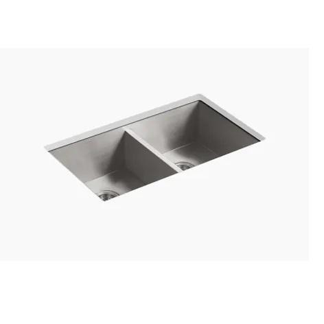 Kohler K-3820-NA Undermount Kitchen Sink - MSRP $749
