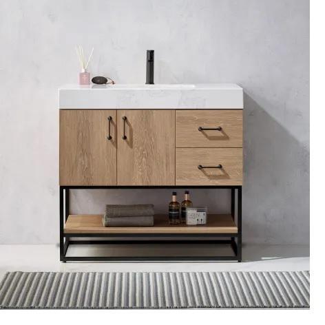 Miseno 789036B-NO-GW-NM Vanity Set - MSRP $864