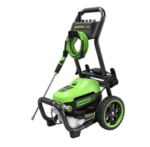 General Merchandise- Greenworks Electric Pressure washer, Kobalt Chainsaw Battery - MSRP $2,238