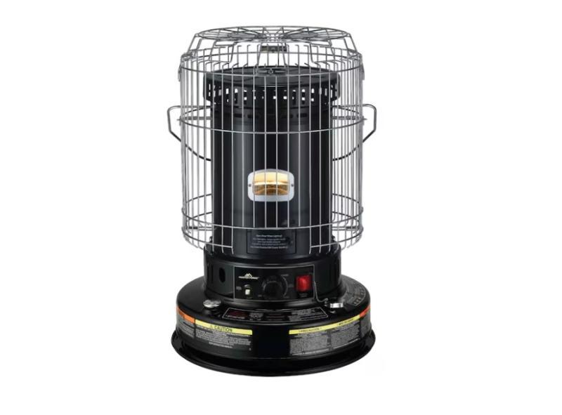 General Merchandise- Master Forge Indoor/Outdoor Heater, Project Source Premium One Garage Cabinet - MSRP $2,298