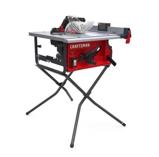 General Merchandise- CRAFTSMAN Table Saw with Folding Stan, EGO POWER+ Leaf Blower - MSRP $3,032