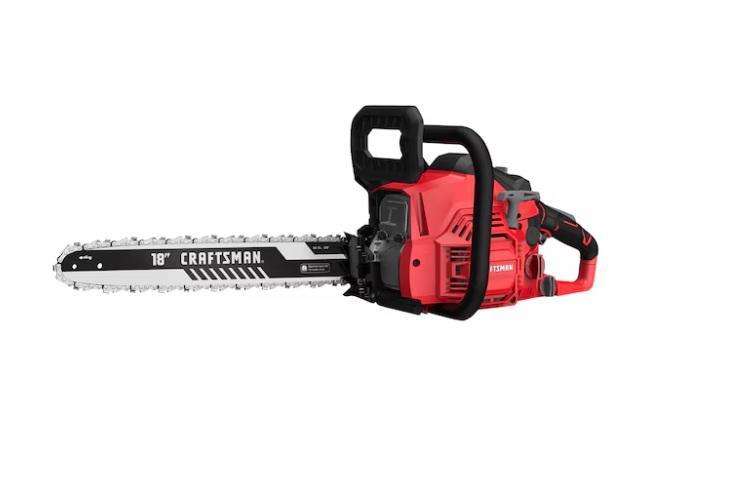 General Merchandise- CRAFTSMAN Gas Chainsaw, Metabo HPT Framing Nailer - MSRP $5,863