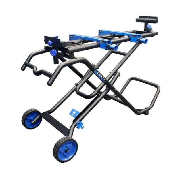 General Merchandise- DELTA Miter Saw Stand, CRAFTSMAN 8.25-in Table Saw - MSRP $3,127