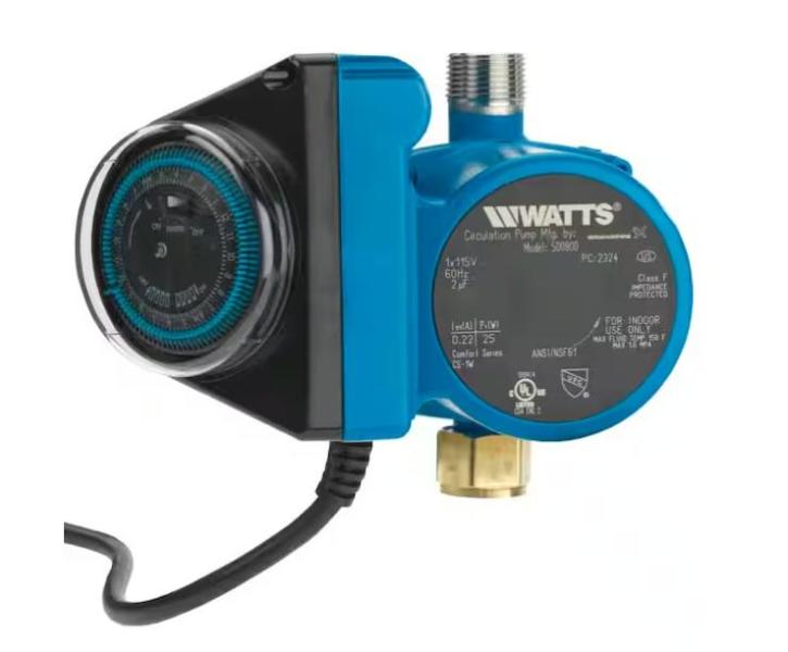 Plumbing - Watts, Wilkins, Honeywell Home - Est Retail $8,170- 1plt