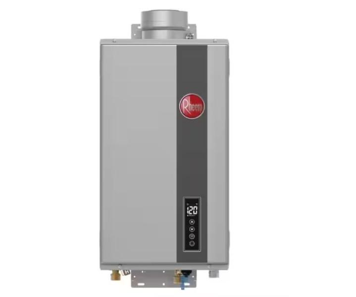 Plumbing - Rheem, GLacier Bay, Fulorni - Est Retail $3,969- 1plt