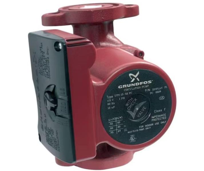 Plumbing - Grundfos, MOEN, Panasonic - 4,465- 1plt