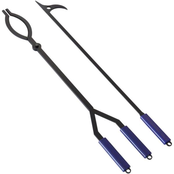 Lawn & Garden- 40" Fire Log Tongs Firewood Grabber, Above Ground Pool Hoses, ITeVe.GD Pergola - MSRP $2,835