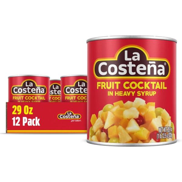 Grocery - La Coste Fruit Cocktail, Feastables Beast Games Snack Bundle - MSRP $3,948