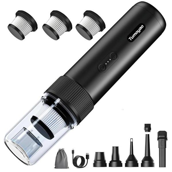General Merchandise- Tumoyao Car Vacuum Portable Cordless, UPSPORT Cocktail Smoker Kit with 6 Flavors - MSRP $30,987